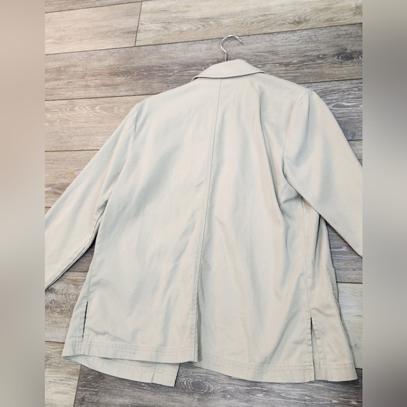 Appleseed's Beige Button-Up Jacket Size Small - Picture 8 of 9